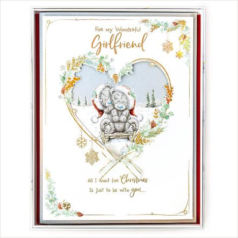 Wonderful Girlfriend Me to You Bear Luxury Boxed Christmas Card £5.99